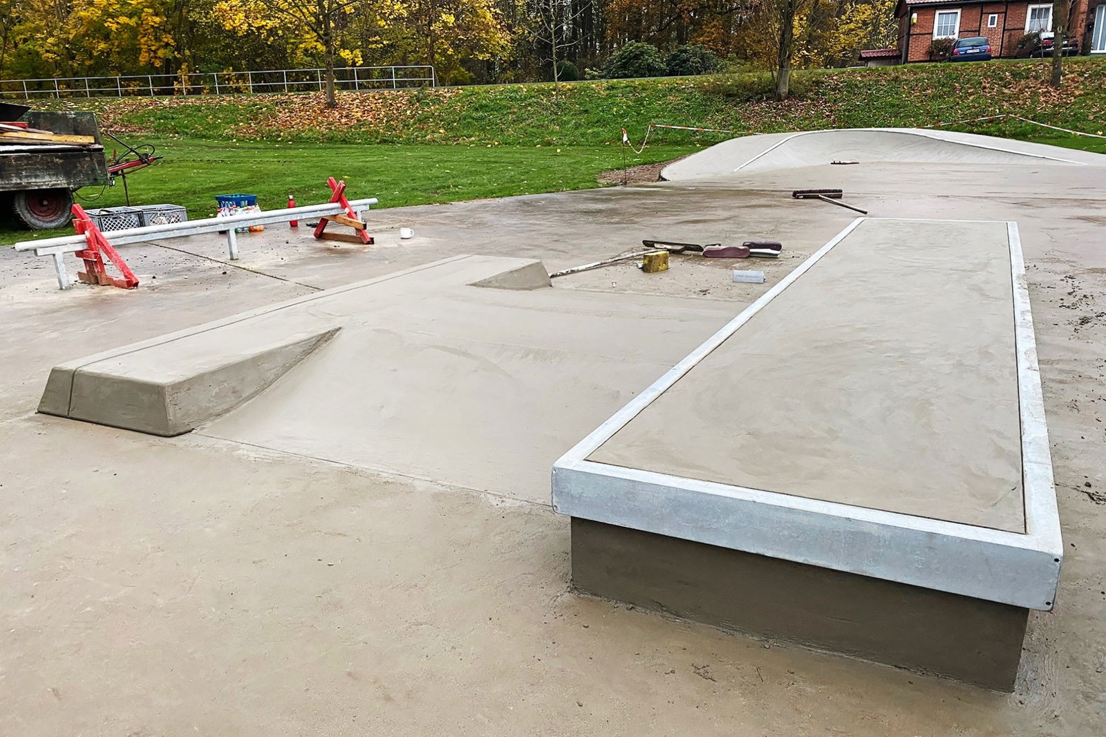 Wietzen skatepark